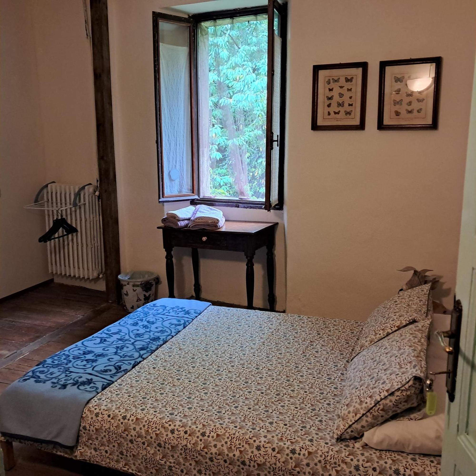 La Stanza Del Bosco Apartman Arcumeggia Kültér fotó