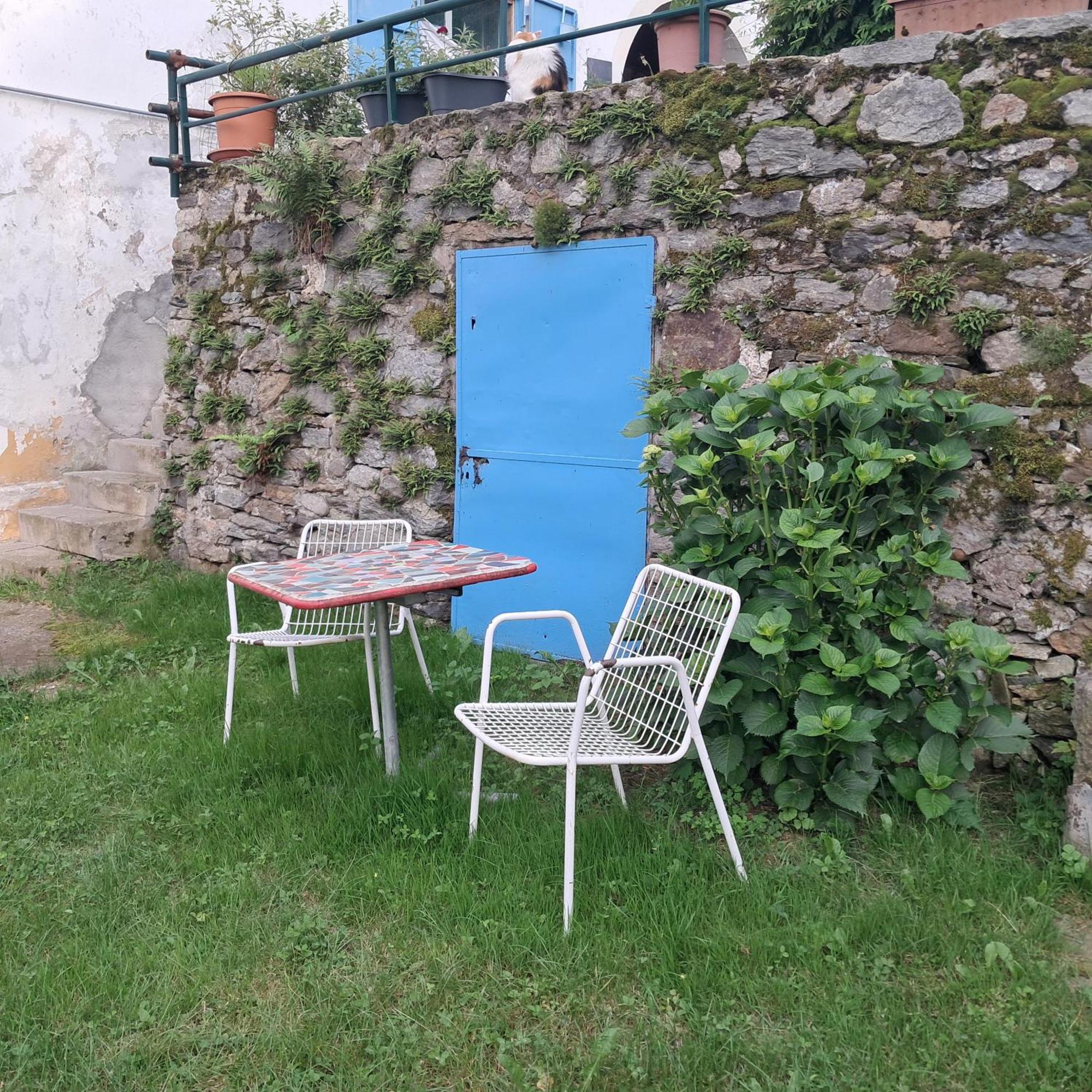 La Stanza Del Bosco Apartman Arcumeggia Kültér fotó