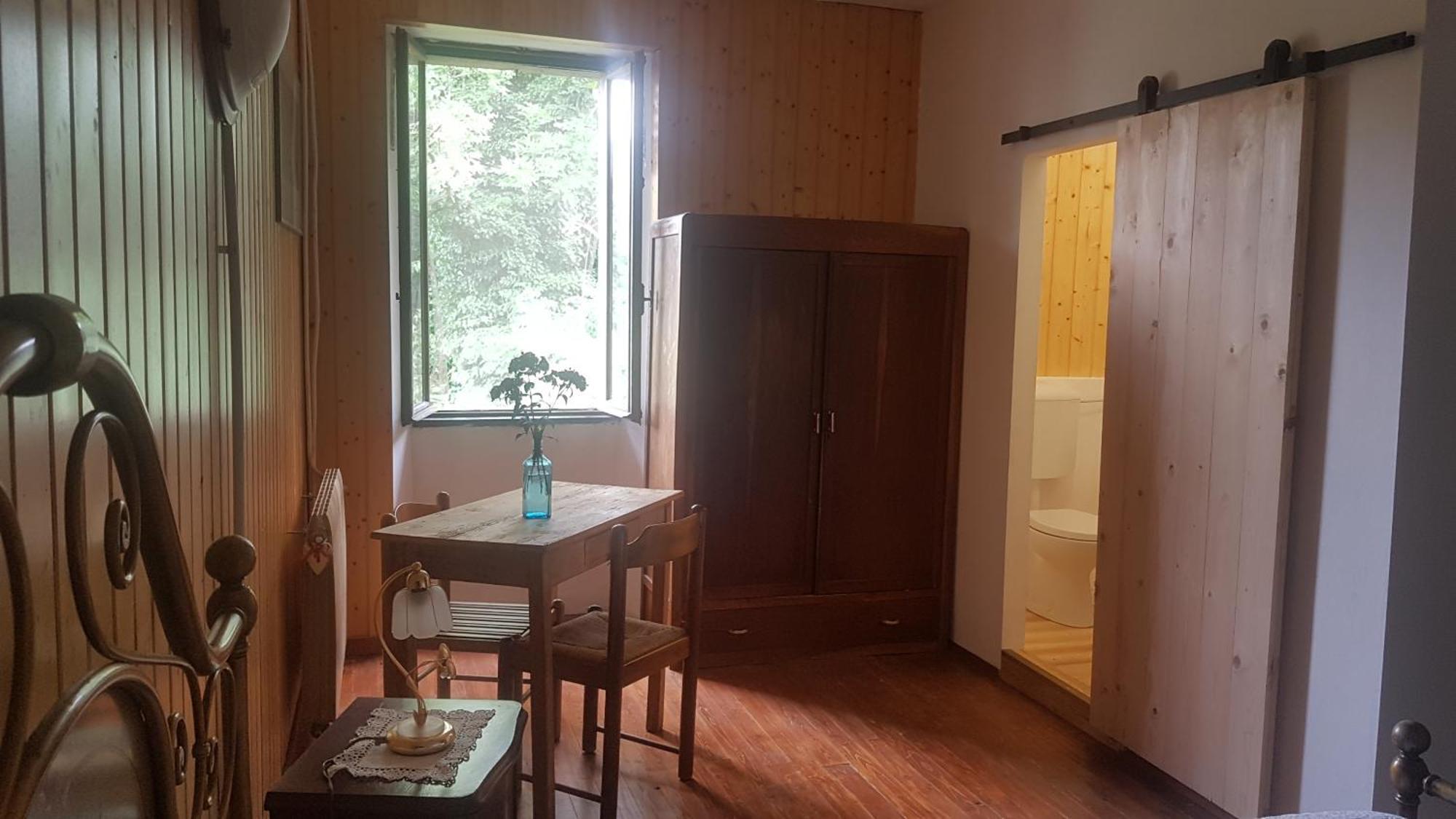 La Stanza Del Bosco Apartman Arcumeggia Kültér fotó